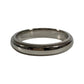 TIFFANY&Co. Milgrain Platinum Accessory Jewelry Ring Pt950 Men's Silver
