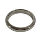 TIFFANY&Co. Milgrain Platinum Accessory Jewelry Ring Pt950 Men's Silver