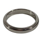 TIFFANY&Co. Milgrain Platinum Accessory Jewelry Ring Pt950 Men's Silver