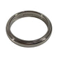 TIFFANY&Co. Milgrain Platinum Accessory Jewelry Ring Pt950 Men's Silver