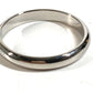 CARTIER Platinum Logo Accessory Jewelry Ring Pt950 Men's Silver