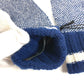 GUCCI 726586 Logo GG Fingerless Gloves Accessories Knit Gloves Cashmere Women's Navy