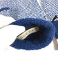 GUCCI 726586 Logo GG Fingerless Gloves Accessories Knit Gloves Cashmere Women's Navy