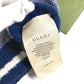 GUCCI 726586 Logo GG Fingerless Gloves Accessories Knit Gloves Cashmere Women's Navy