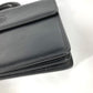 VERSACE ヴィンテージ メデューサ ロゴ カバン トートバッグ 書類バッグ ハンドバッグ ビジネスバッグ レザー ユニセックス ブラック