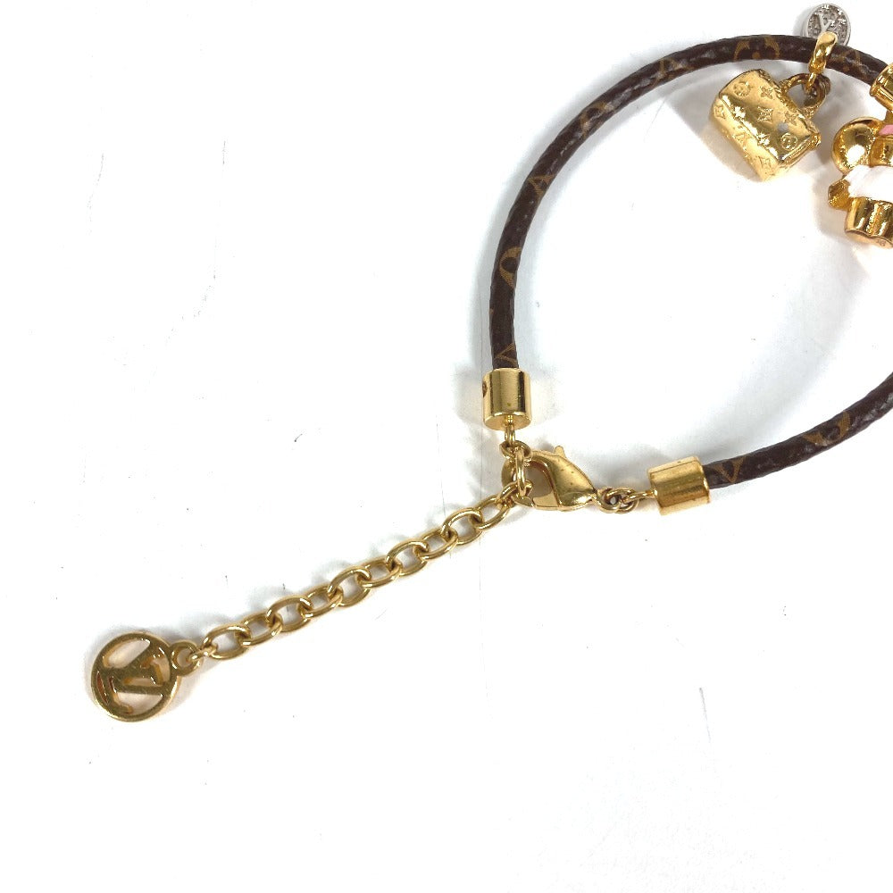 LOUIS VUITTON M8293Z モノグラム ヴィヴィエンヌ テニス アクセサリー バングル ブレスレット モノグラムキャンバス レディース ブラウン