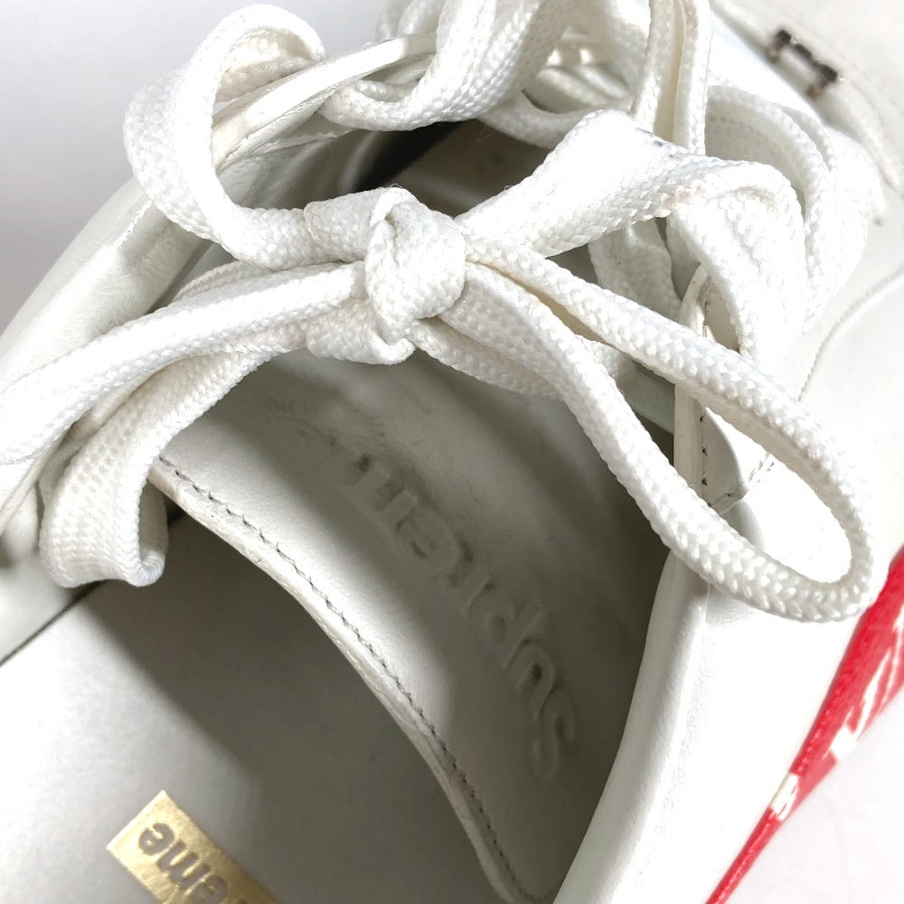 LOUIS VUITTON 1A3EQ5 シュプリーム supreme モノグラム シューズ 靴 アパレル 紐 スニーカー レザー メンズ