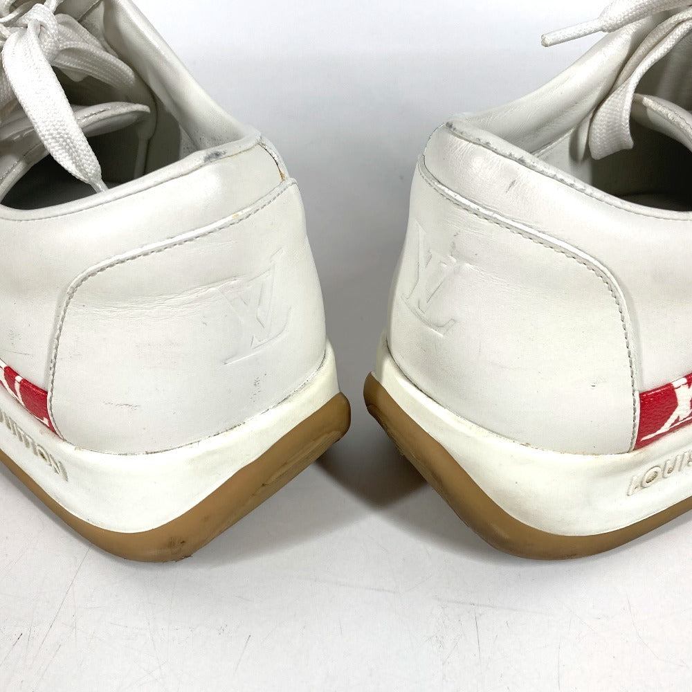 LOUIS VUITTON 1A3EQ5 シュプリーム supreme モノグラム シューズ 靴 アパレル 紐 スニーカー レザー メンズ