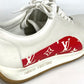 LOUIS VUITTON 1A3EQ5 シュプリーム supreme モノグラム シューズ 靴 アパレル 紐 スニーカー レザー メンズ