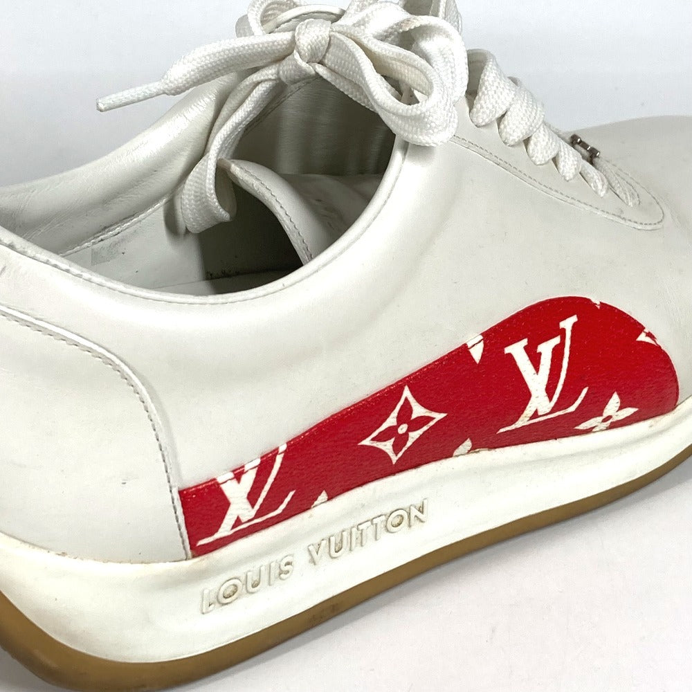 LOUIS VUITTON 1A3EQ5 シュプリーム supreme モノグラム シューズ 靴 アパレル 紐 スニーカー レザー メンズ