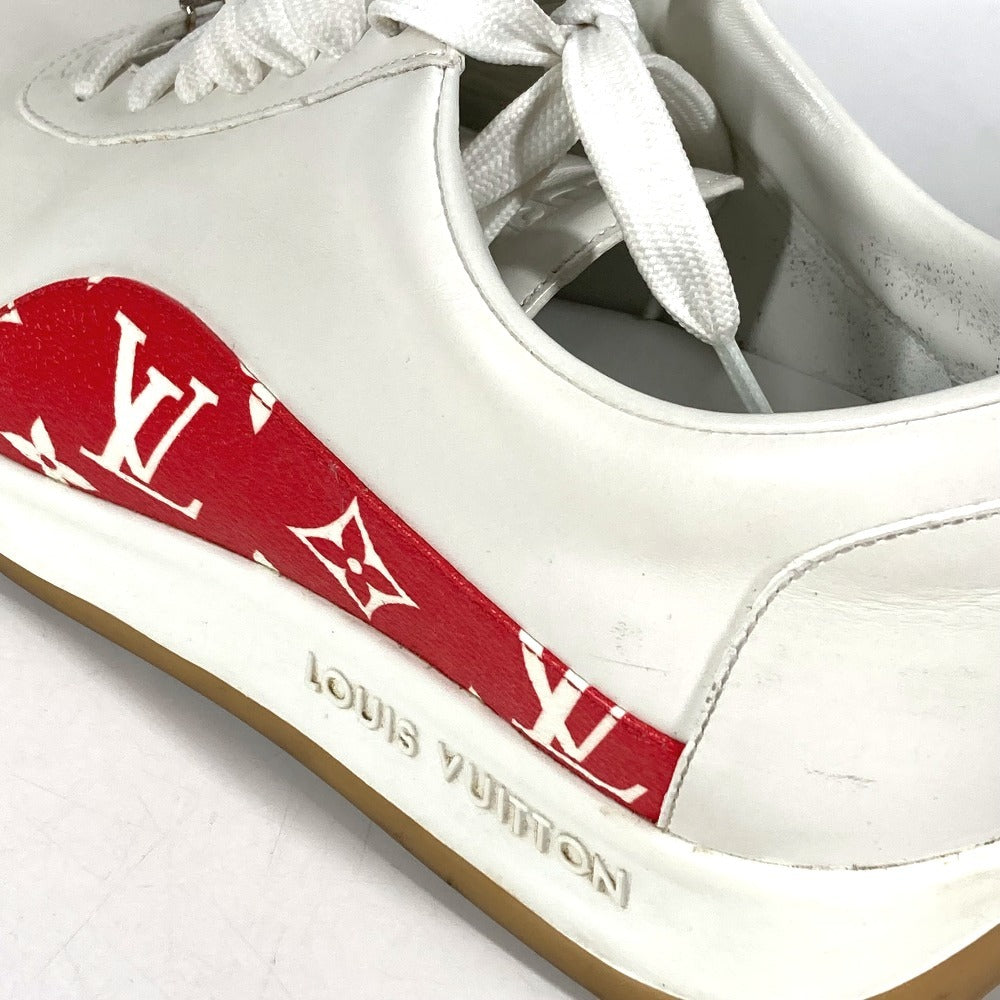 LOUIS VUITTON 1A3EQ5 シュプリーム supreme モノグラム シューズ 靴 アパレル 紐 スニーカー レザー メンズ