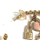 LOUIS VUITTON M65749 モノグラム クレオール ピアス　 アクセサリー フープピアス ピアス メタル レディース ゴールド