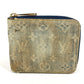 LOUIS VUITTON M95342 モノグラムデニム ミニジッピーウォレット コンパクトウォレット ラウンドファスナー 2つ折り財布 モノグラムデニムキャンバス ユニセックス ブルー