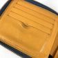 LOUIS VUITTON M95342 モノグラムデニム ミニジッピーウォレット コンパクトウォレット ラウンドファスナー 2つ折り財布 モノグラムデニムキャンバス ユニセックス ブルー
