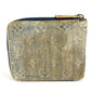LOUIS VUITTON M95342 モノグラムデニム ミニジッピーウォレット コンパクトウォレット ラウンドファスナー 2つ折り財布 モノグラムデニムキャンバス ユニセックス ブルー