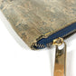 LOUIS VUITTON M95342 モノグラムデニム ミニジッピーウォレット コンパクトウォレット ラウンドファスナー 2つ折り財布 モノグラムデニムキャンバス ユニセックス ブルー