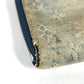 LOUIS VUITTON M95342 モノグラムデニム ミニジッピーウォレット コンパクトウォレット ラウンドファスナー 2つ折り財布 モノグラムデニムキャンバス ユニセックス ブルー