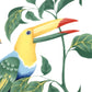 HERMES Toucan bird Plates, Dishes, Large Plates, Kitchenware, Tableware The dishes Pottery Multicolore Used