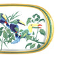 HERMES Toucan bird Plates, Dishes, Large Plates, Kitchenware, Tableware The dishes Pottery Multicolore Used
