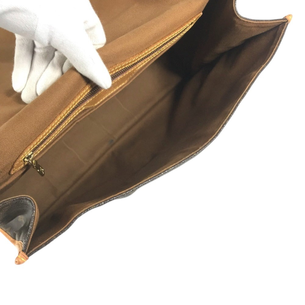 LOUIS VUITTON M51121 Monogram Beverly Bag, business bag, document bag, briefcase Hand Bag MonogramCanvas Brown Used