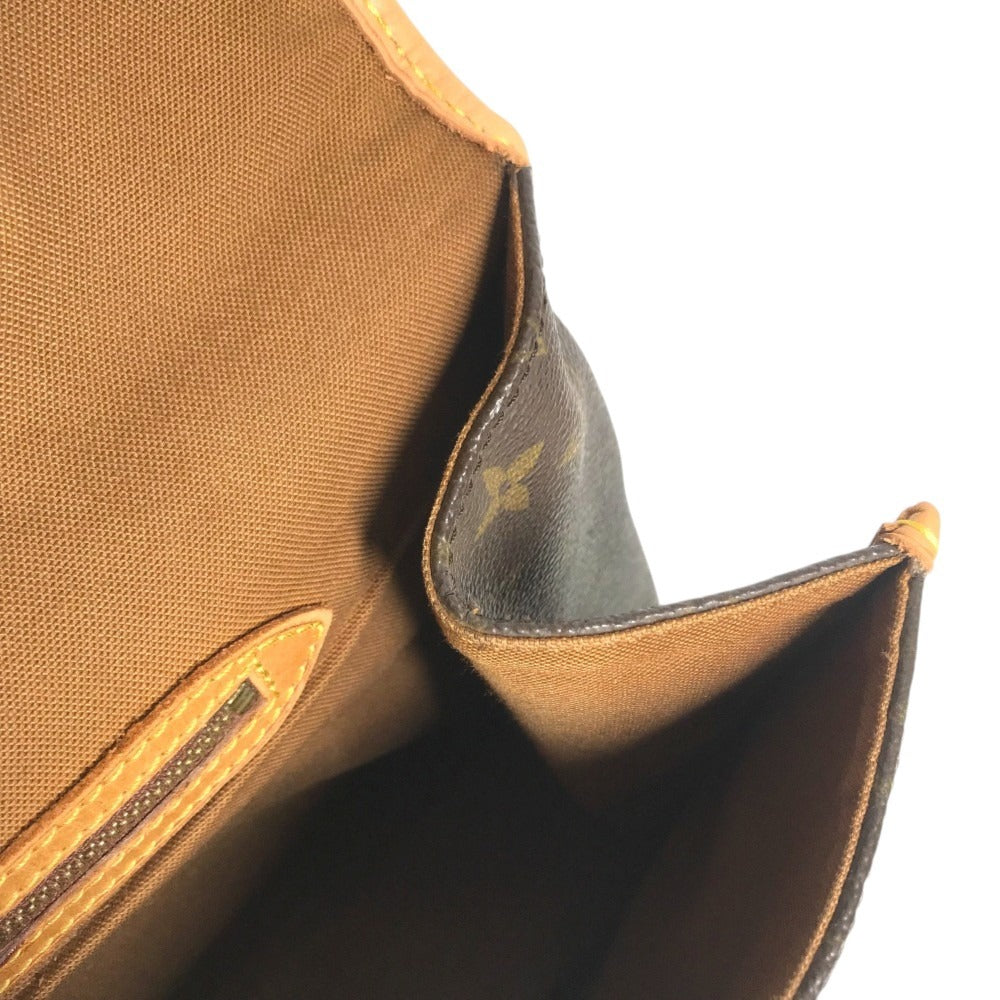LOUIS VUITTON M51121 Monogram Beverly Bag, business bag, document bag, briefcase Hand Bag MonogramCanvas Brown Used