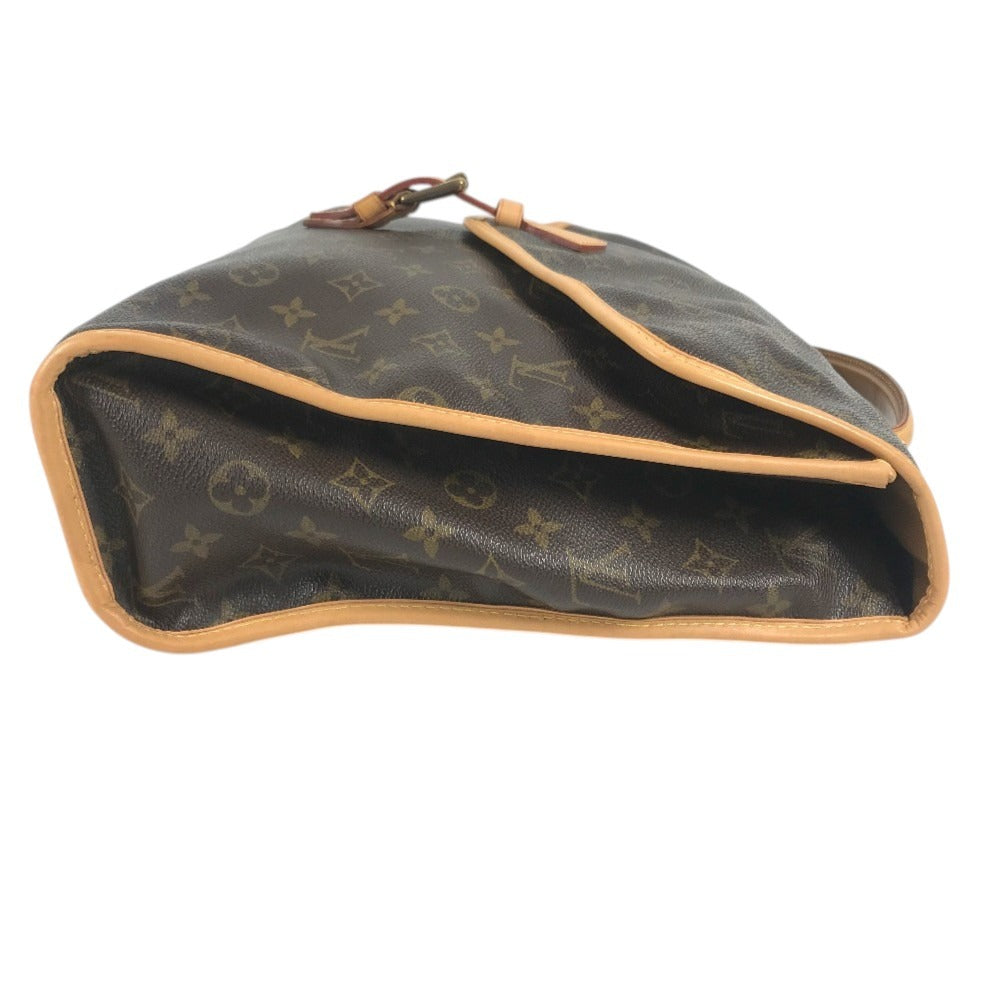 LOUIS VUITTON M51121 Monogram Beverly Bag, business bag, document bag, briefcase Hand Bag MonogramCanvas Brown Used