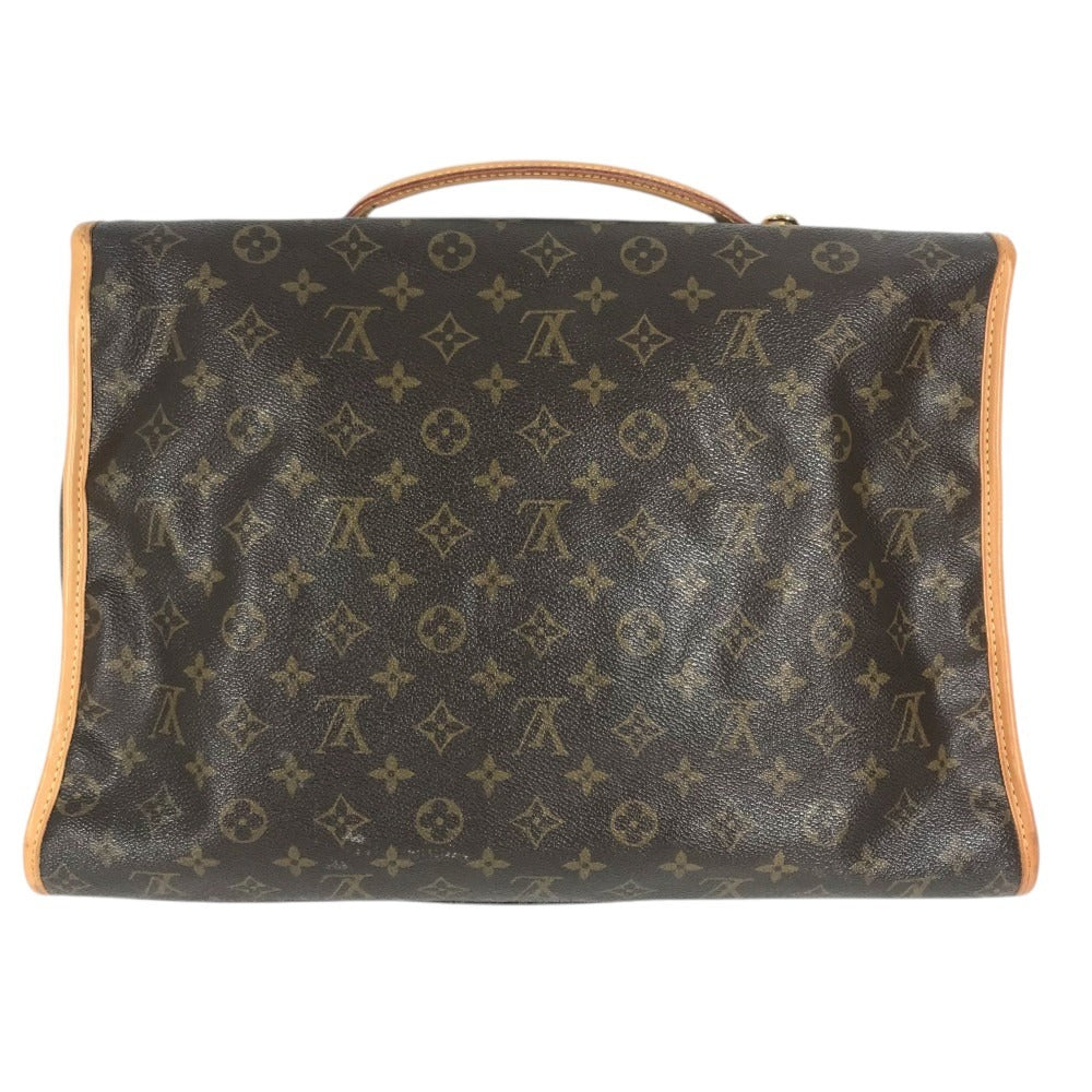 LOUIS VUITTON M51121 Monogram Beverly Bag, business bag, document bag, briefcase Hand Bag MonogramCanvas Brown Used