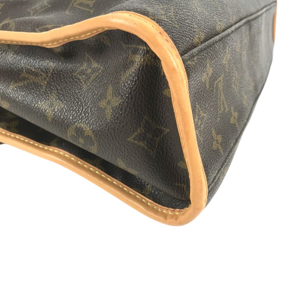 LOUIS VUITTON M51121 Monogram Beverly Bag, business bag, document bag, briefcase Hand Bag MonogramCanvas Brown Used