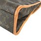 LOUIS VUITTON M51121 Monogram Beverly Bag, business bag, document bag, briefcase Hand Bag MonogramCanvas Brown Used