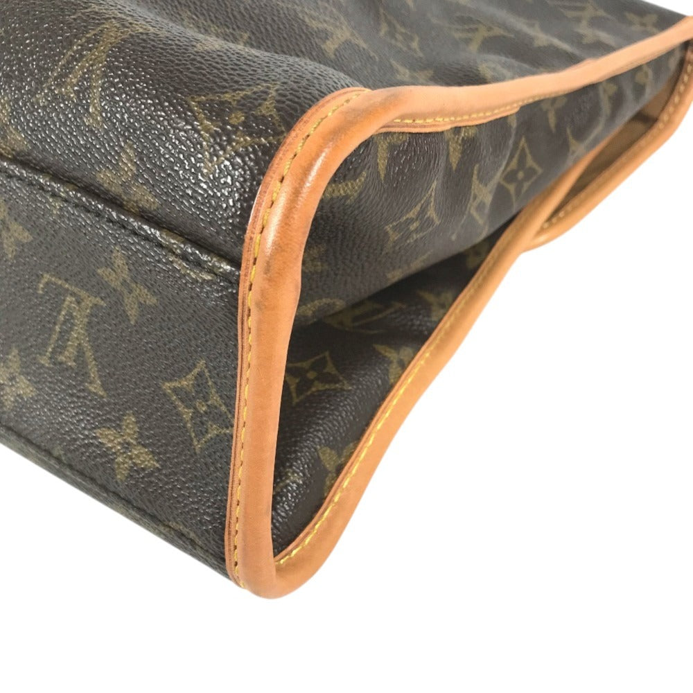 LOUIS VUITTON M51121 Monogram Beverly Bag, business bag, document bag, briefcase Hand Bag MonogramCanvas Brown Used