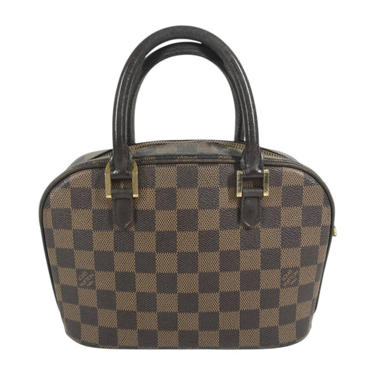 LOUIS VUITTON N51286 Damier Salia Mini Salia Mini Bag Tote Bag Hand Bag Damier Canvas Ebene Brown Used
