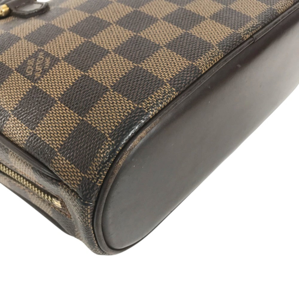 LOUIS VUITTON N51286 Damier Salia Mini Salia Mini Bag Tote Bag Hand Bag Damier Canvas Ebene Brown Used