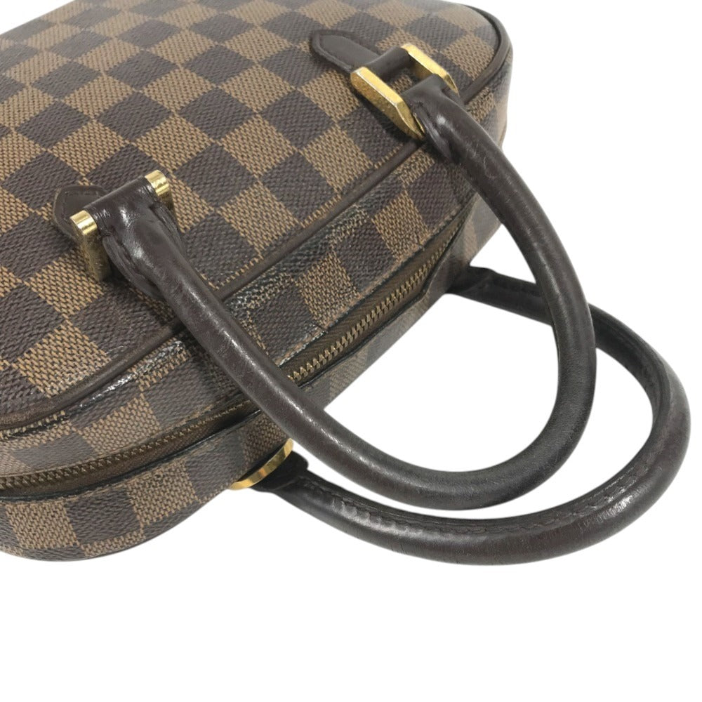 LOUIS VUITTON N51286 Damier Salia Mini Salia Mini Bag Tote Bag Hand Bag Damier Canvas Ebene Brown Used