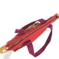 LOUIS VUITTON M40034 Antigua Cabas MM Tote bag, handbag Tote Bag Canvas Red Used