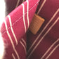 LOUIS VUITTON M40034 Antigua Cabas MM Tote bag, handbag Tote Bag Canvas Red Used