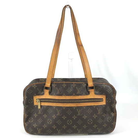 LOUIS VUITTON M51182 Monogram Cite MM Shoulder Bag Tote Bag Shoulder Bag MonogramCanvas Brown Used