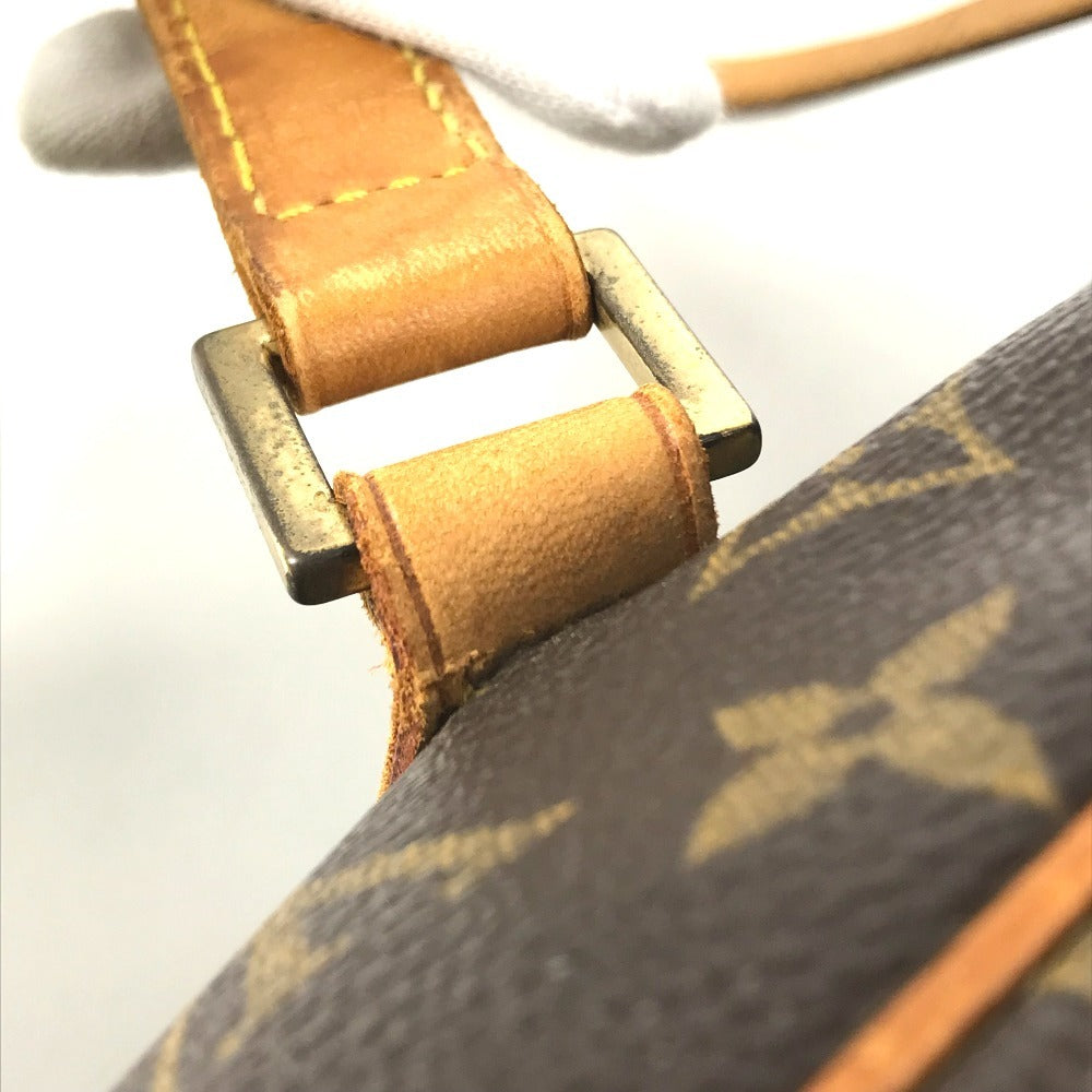 LOUIS VUITTON M51182 Monogram Cite MM Shoulder Bag Tote Bag Shoulder Bag MonogramCanvas Brown Used