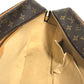 LOUIS VUITTON M51182 Monogram Cite MM Shoulder Bag Tote Bag Shoulder Bag MonogramCanvas Brown Used