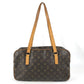 LOUIS VUITTON M51182 Monogram Cite MM Shoulder Bag Tote Bag Shoulder Bag MonogramCanvas Brown Used