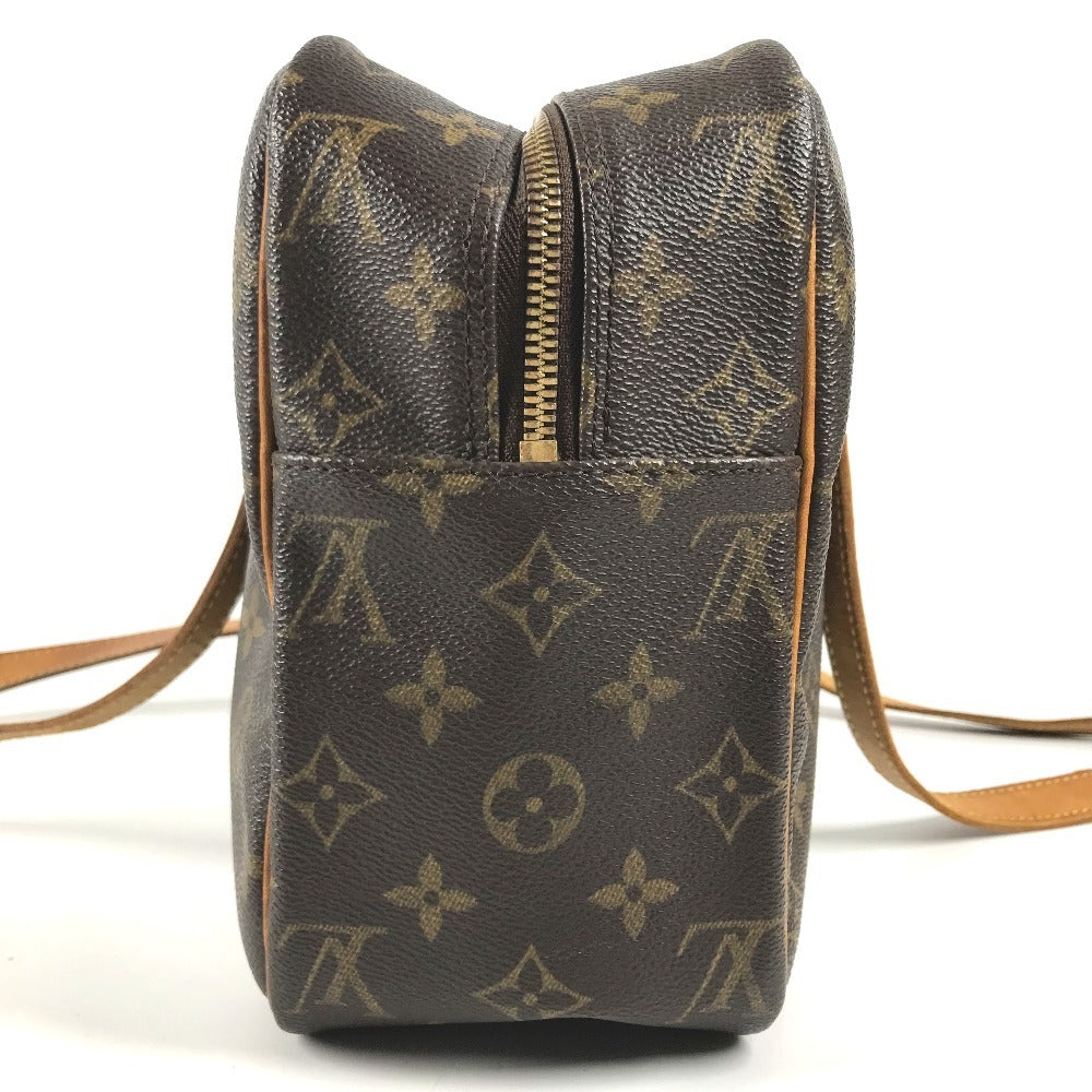 LOUIS VUITTON M51182 Monogram Cite MM Shoulder Bag Tote Bag Shoulder Bag MonogramCanvas Brown Used