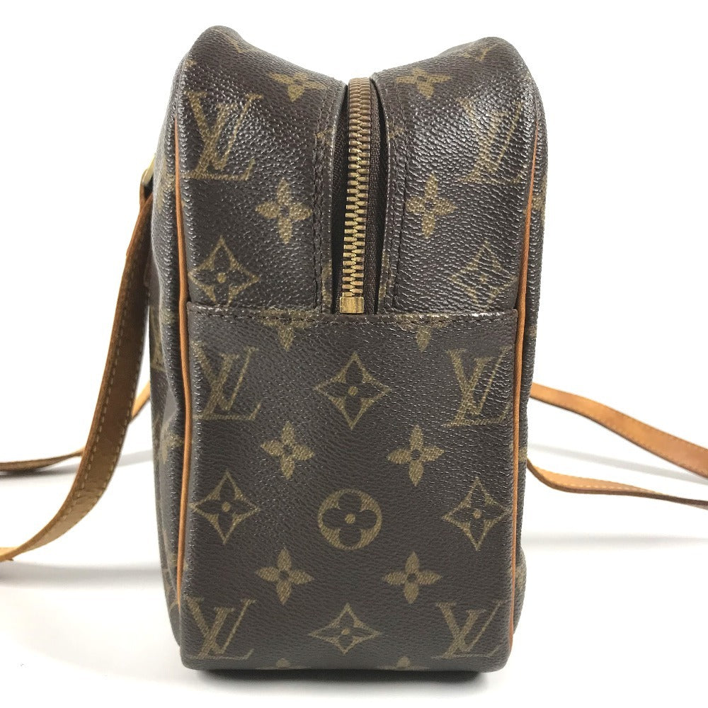 LOUIS VUITTON M51182 Monogram Cite MM Shoulder Bag Tote Bag Shoulder Bag MonogramCanvas Brown Used