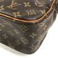 LOUIS VUITTON M51182 Monogram Cite MM Shoulder Bag Tote Bag Shoulder Bag MonogramCanvas Brown Used