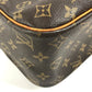 LOUIS VUITTON M51182 Monogram Cite MM Shoulder Bag Tote Bag Shoulder Bag MonogramCanvas Brown Used