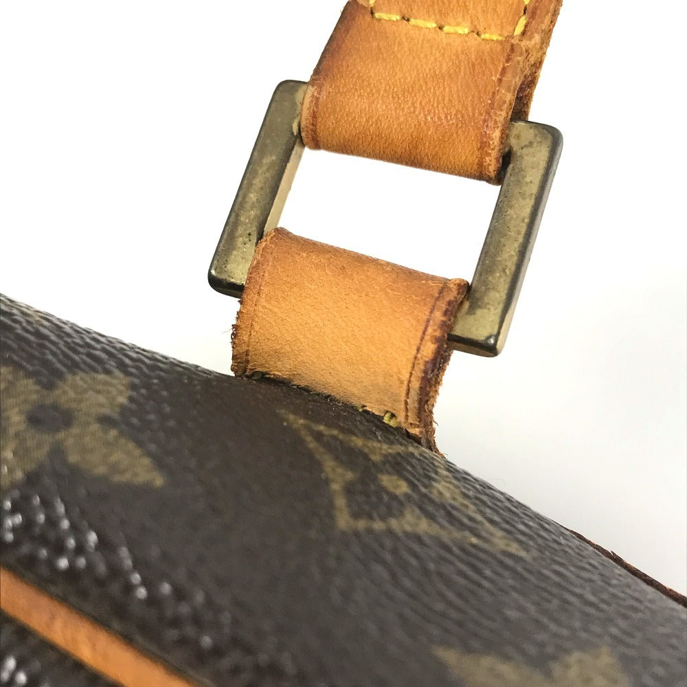 LOUIS VUITTON M51182 Monogram Cite MM Shoulder Bag Tote Bag Shoulder Bag MonogramCanvas Brown Used