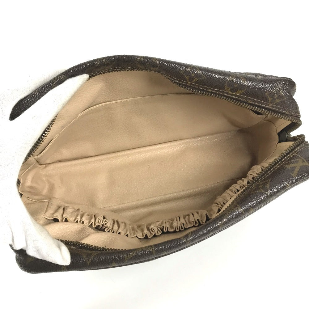 LOUIS VUITTON M47522 Monogram Trousse Toilette 28 Trousse Toilette 28 Cosmetics Pouch Clutch Bag Cosmetics Pouch MonogramCanvas Brown Used