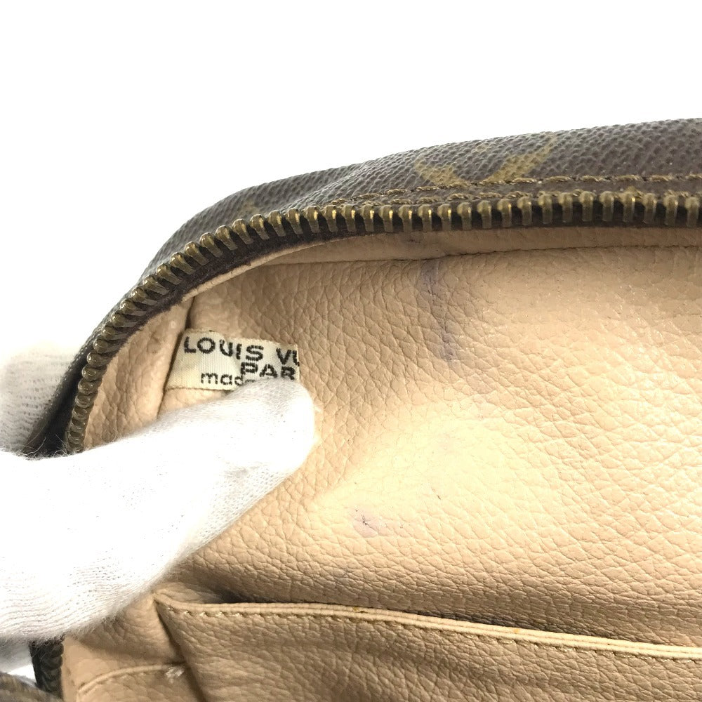 LOUIS VUITTON M47522 Monogram Trousse Toilette 28 Trousse Toilette 28 Cosmetics Pouch Clutch Bag Cosmetics Pouch MonogramCanvas Brown Used