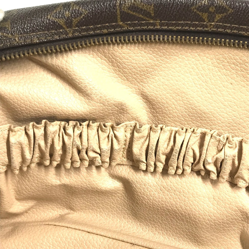 LOUIS VUITTON M47522 Monogram Trousse Toilette 28 Trousse Toilette 28 Cosmetics Pouch Clutch Bag Cosmetics Pouch MonogramCanvas Brown Used