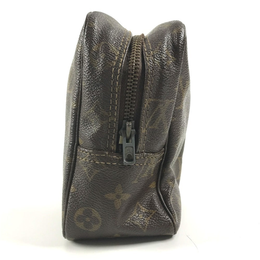 LOUIS VUITTON M47522 Monogram Trousse Toilette 28 Trousse Toilette 28 Cosmetics Pouch Clutch Bag Cosmetics Pouch MonogramCanvas Brown Used