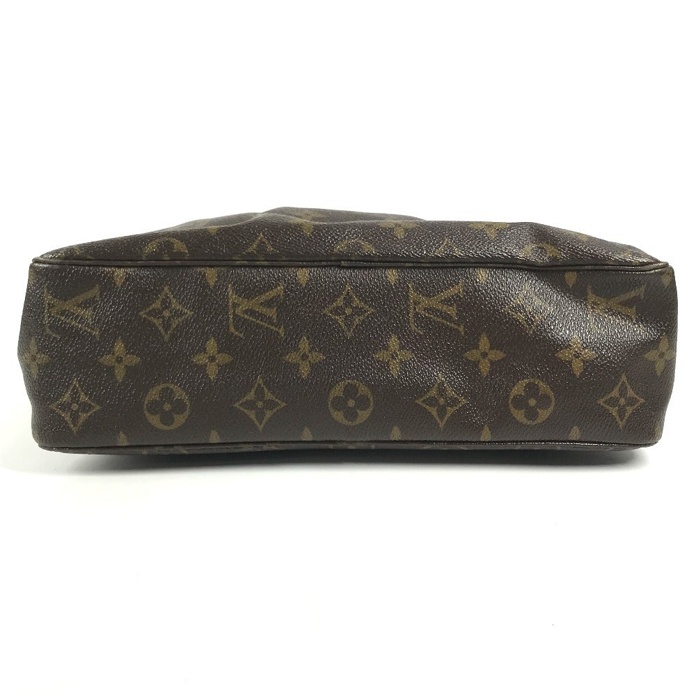 LOUIS VUITTON M47522 Monogram Trousse Toilette 28 Trousse Toilette 28 Cosmetics Pouch Clutch Bag Cosmetics Pouch MonogramCanvas Brown Used