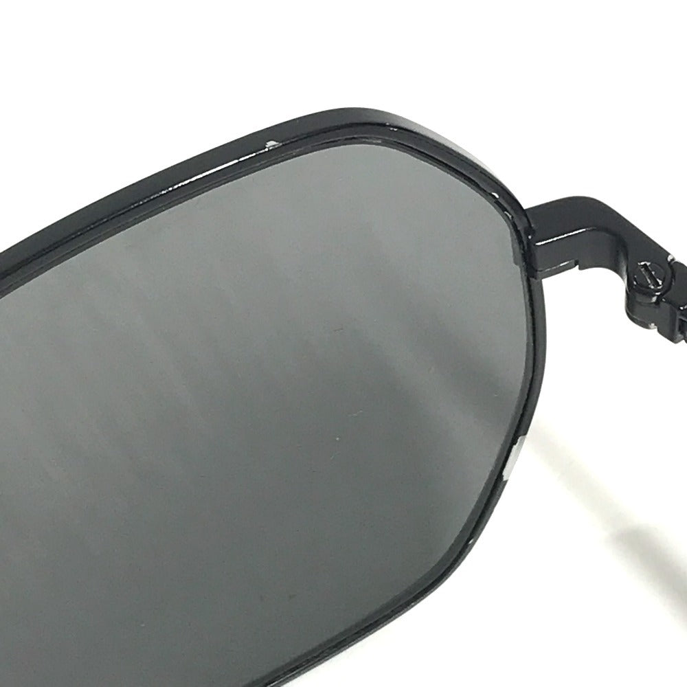 CHANEL 4281-Q-H Chain CC CC Mark logo eyewear glasses glasses sunglasses Metal Black Used